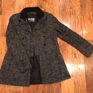 GORGEOUS vintage GUESS pea coat!! So pretty😍